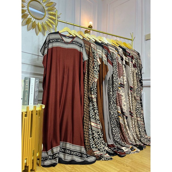DASTER KAFTAN SULTAN LUXURY D'SHEL