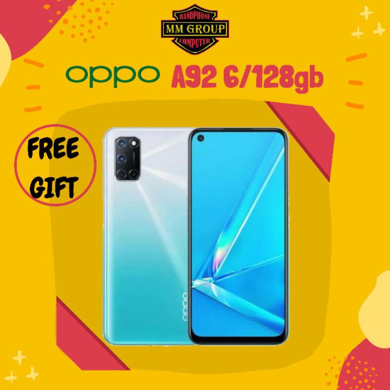 HP OPPO A92 RAM 6/128GB