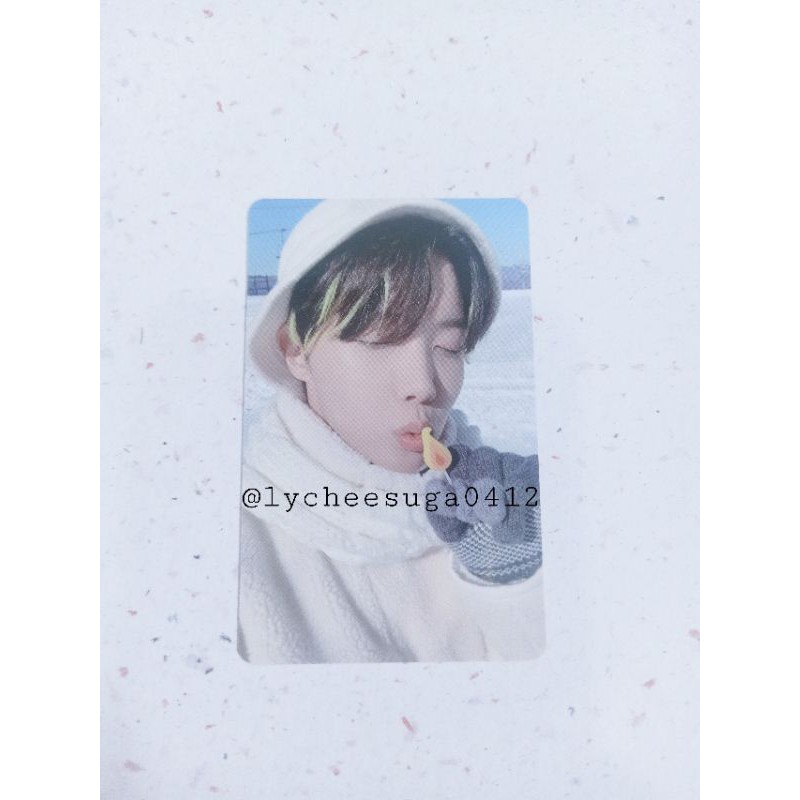 PC WINTER PACKAGE BTS 2021 JHOPE