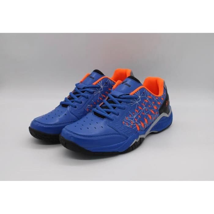 SEPATU BADMINTON NIMO COURT KING 02 BIRU