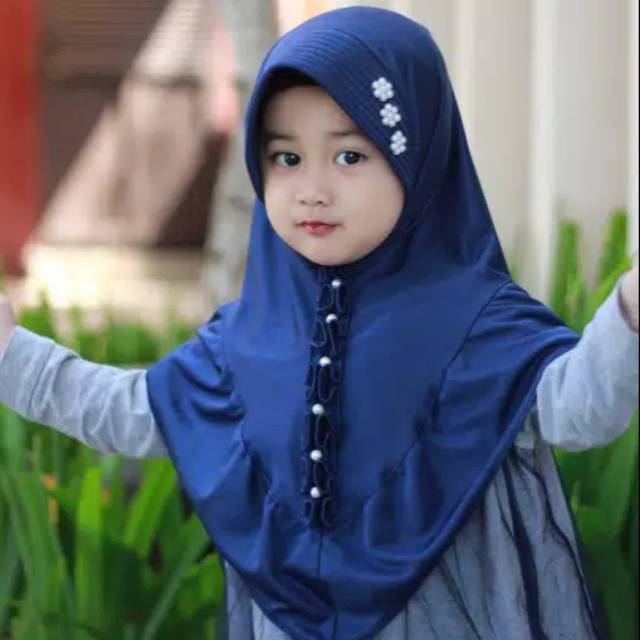 Jilbab anak zoya