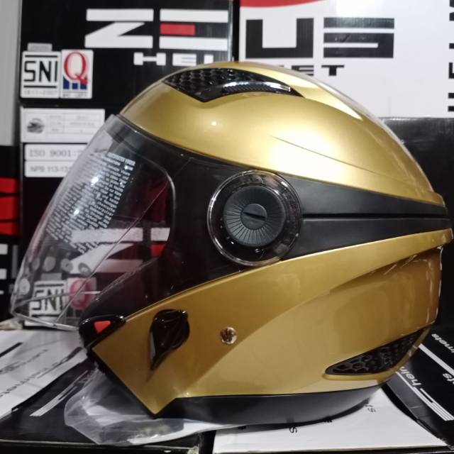 Zeus 610 solid golden yellow