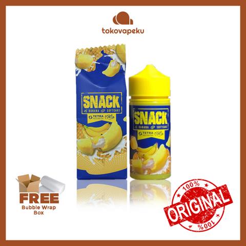 SNACK V2 BANANA SOFT CAKE SNACK BANANA by TETRA X VAPEON