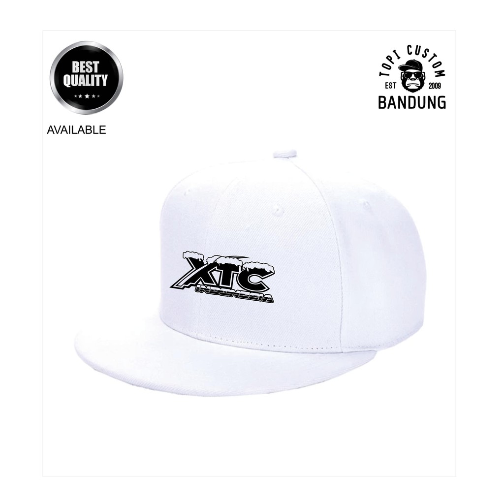 Topi Snapback XTC Topi Pria Topi Wanita XTC Bisa COD Original High Premium Quality