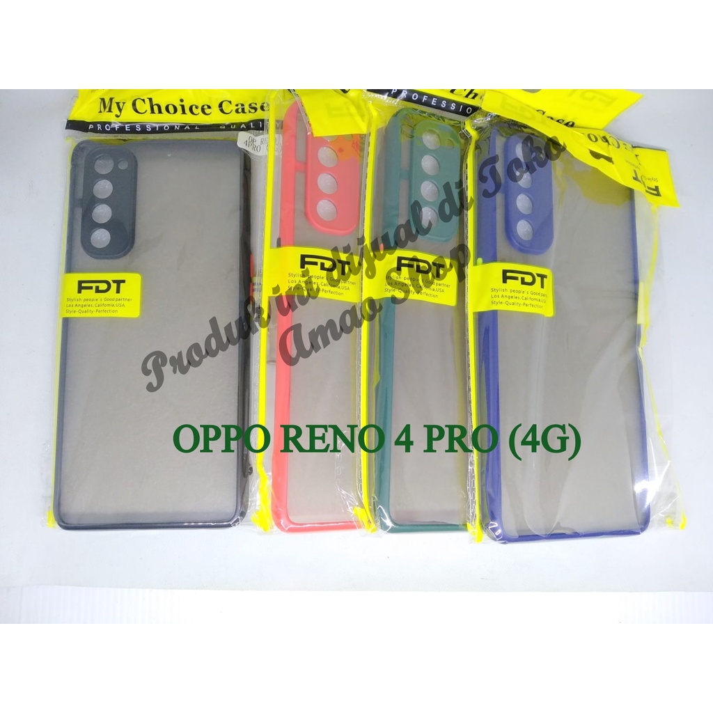 FDT My Choice Pelindung Kamera / Camera Case Aero OPPO RENO 4 PRO 4G