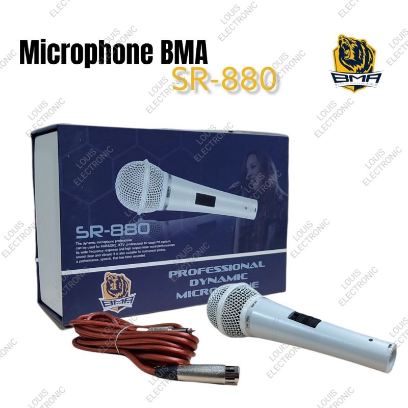 Mic Microphone Mikrofon BMA SR880 SR 880