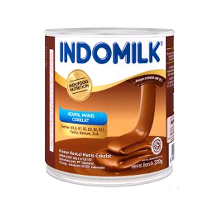 Indomilk Susu Kental Manis 370gr Swiss Coco Plain Coklat Kaleng Indomilk Putih Susu Krimer Susu Indo Milk Formula Baru Swisscoco