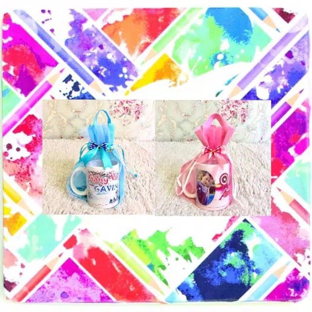 Tile Serut Kantong Untuk Mug