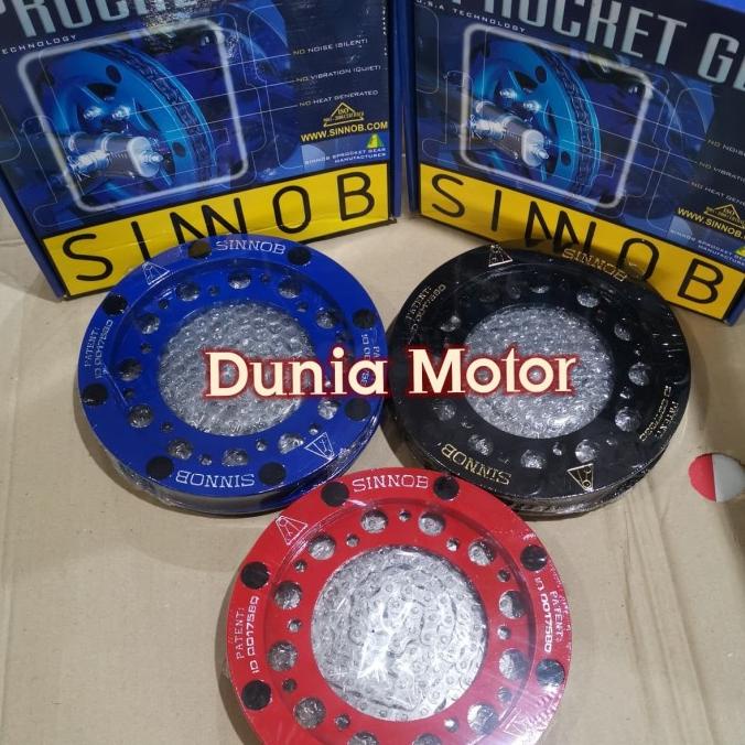 Gir Set - Gir Gear Rantai Sinnob Vixion R 15 New V3 - All New R15 Vva