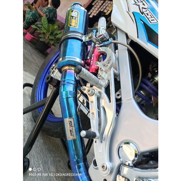 Underbone Custom CNC Satria fu