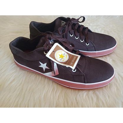 Sepatu All star converse coklat