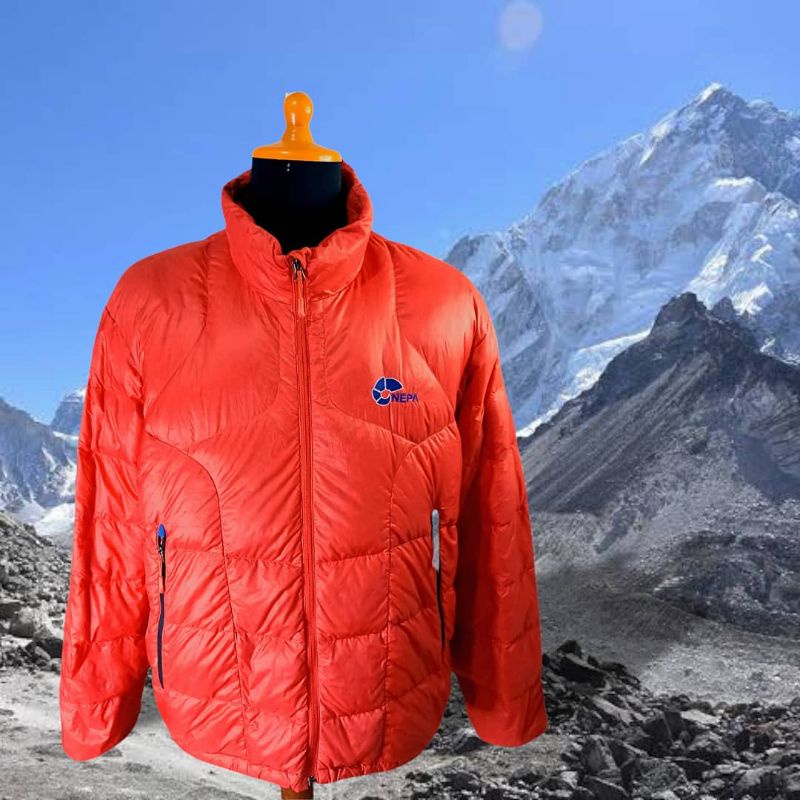 Jaket Bulang Nepa Natural Ecology Size LP72 L60 Fill Bulu Angza