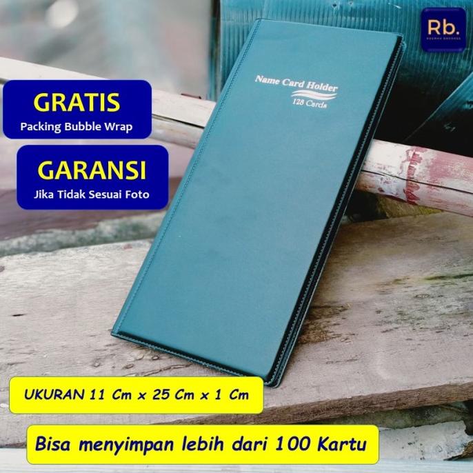 

HOT PROMO Name Business Card Holder Tempat Buku album Kartu nama kredit 128