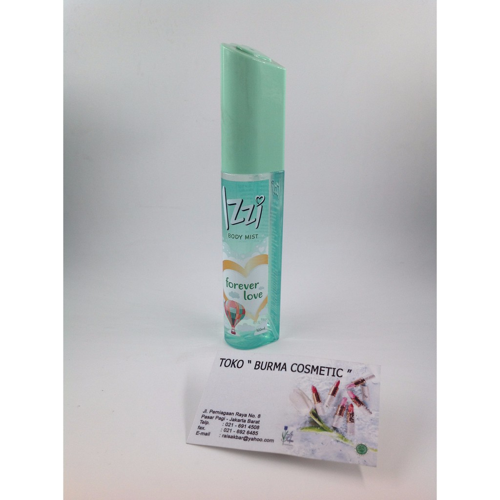 IZZI BODY MIST FOREVER LOVE 100 ML