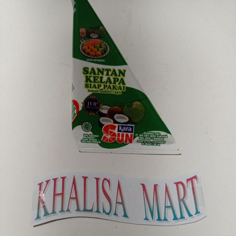 

Sun Kara 65ML - Santan Kelapa Siap Pakai