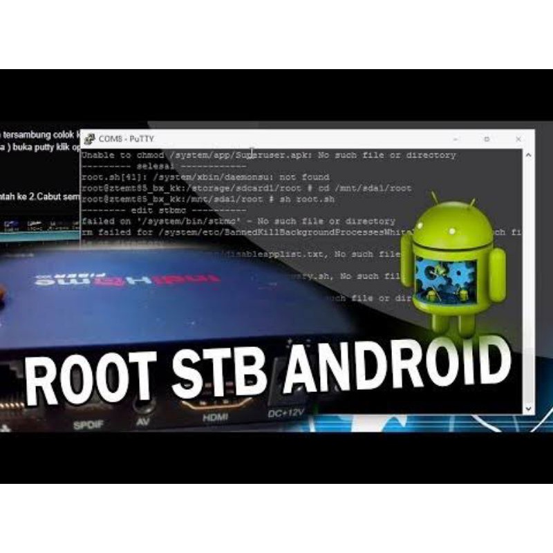 ROOT UNLOCK ANDROID TV BOX
