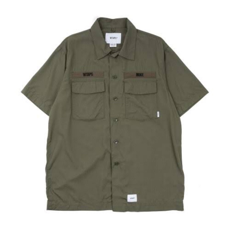 Wtaps buds SS/Shirt Rapo Poplin Lima (request)
