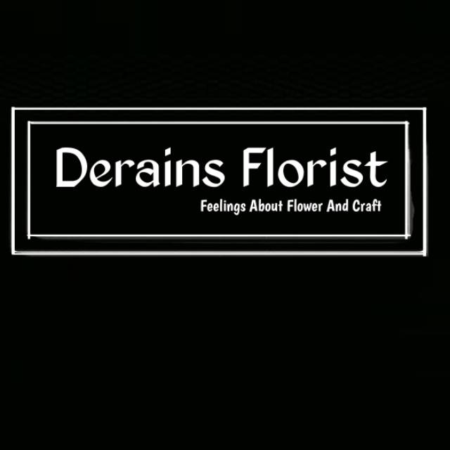 Derains Florist store logo