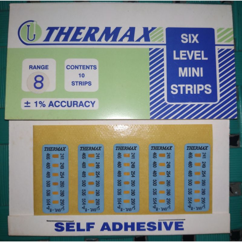 

Thermax 241 - 290 C / thermo paper