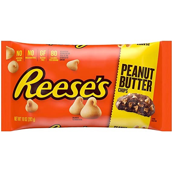 

REESES PEANUT BUTTER CHIPS 10 OZ