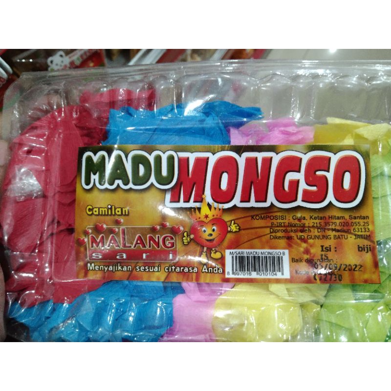 CEMILAN MADU MONGSO KHAS MALANG PALING MURAH