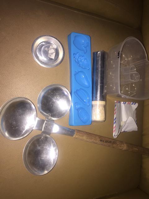 Cetakan Puding Bentuk Love / Cetakan Jelly Coklat Karakter Love Art