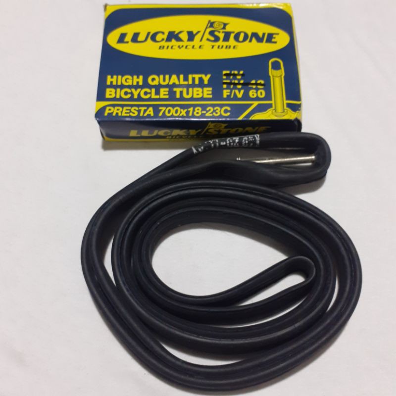 Ban Dalam Sepeda Fixie Lucky Stone High Quality Ukuran 700