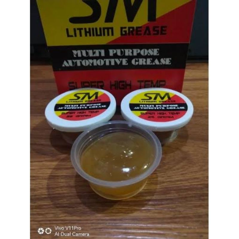 

STEMPET GEMUK PASELIN CVT LAHER KOMSTIR TAHAM PANAS DAN BAKAR REDLINE