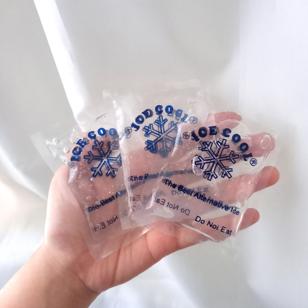 PACK COOLER DRY ICE / ICE PACK COOL BOX / ICE PACK GEL MINI ONLINE