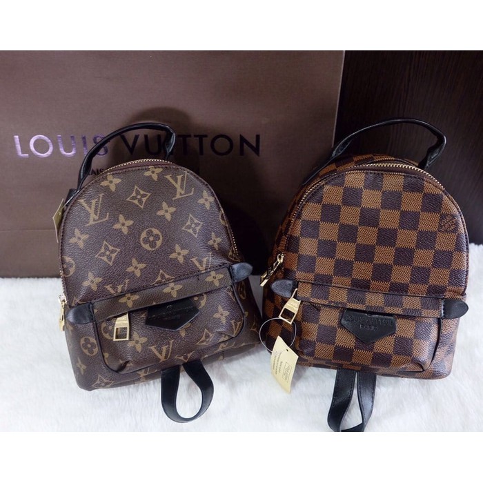 ransel mini lv ransel wanita backpack fashion tas batam tas import
