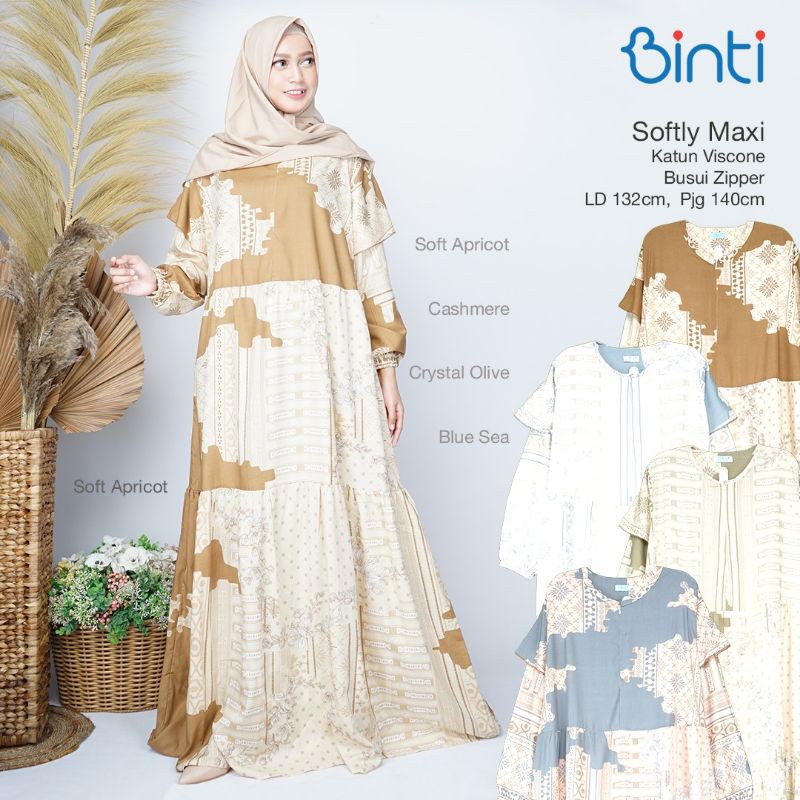softly gamis jumbo ory binti