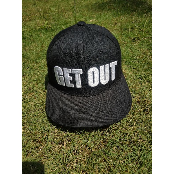 Topi second snapback branded