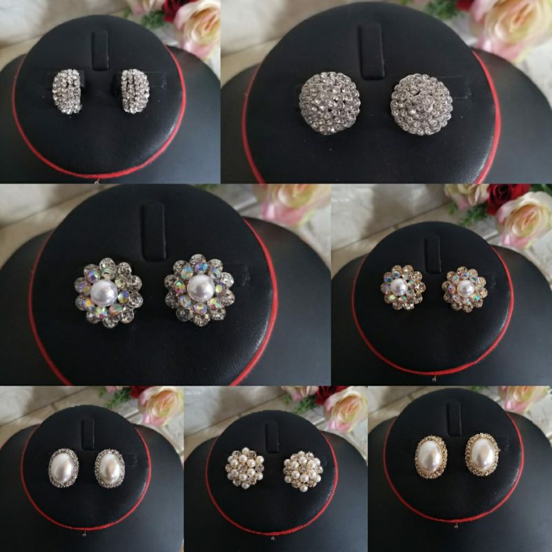 Giwang Jepit (Anting Jepit)