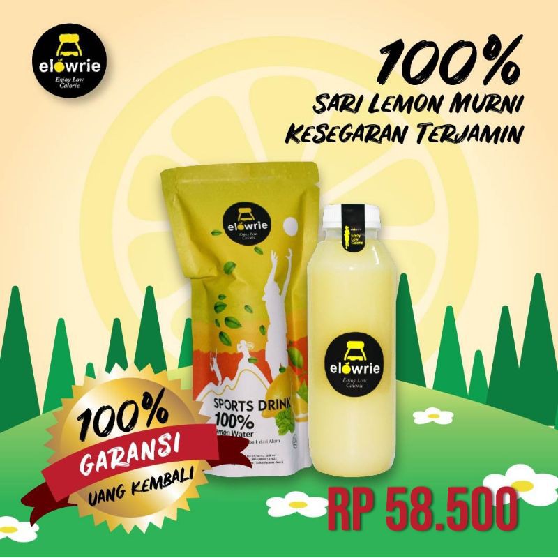 

elowrie jeruk lemon 100%