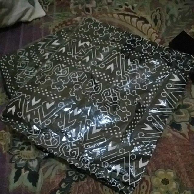 Jumbo Shinta / Atasan Pria Big Size Jumbo Xl Ld 110 / Atasan Batik Wanita Fitri Batik Vy