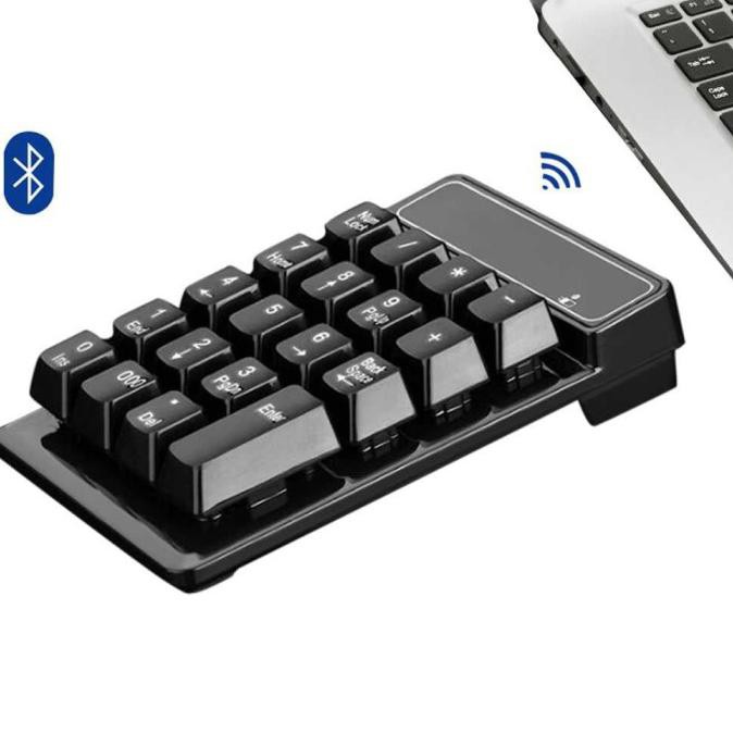Sale Etmakit Numeric Keypad Numpad Bluetooth - 119477 - Hitam