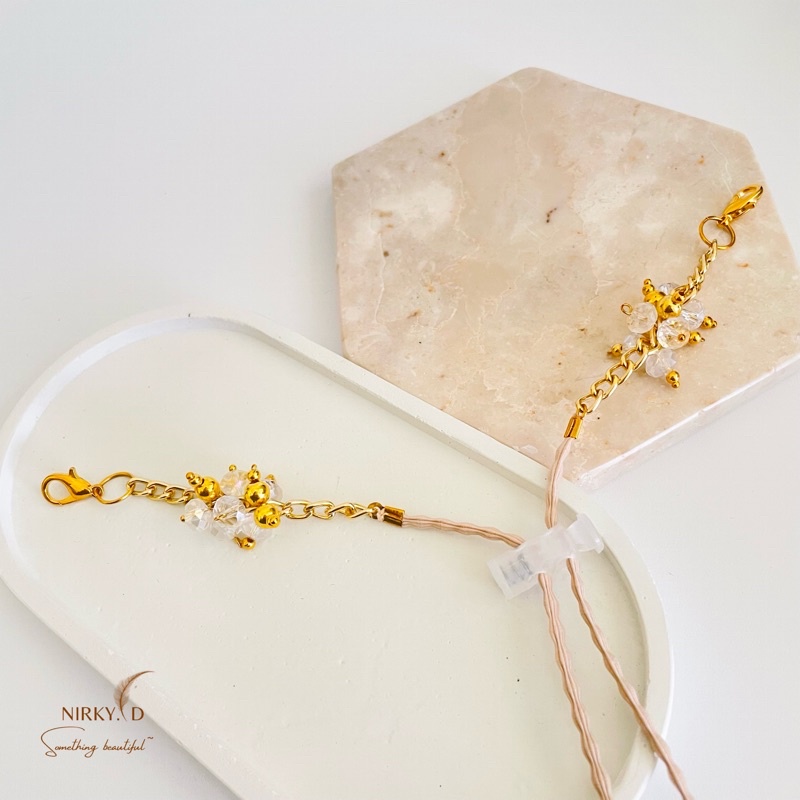 Connector Masker / Strap Mask / Tali Masker Hijab / Strap Mask Aesthetic / Queen Series Strap Mask✨