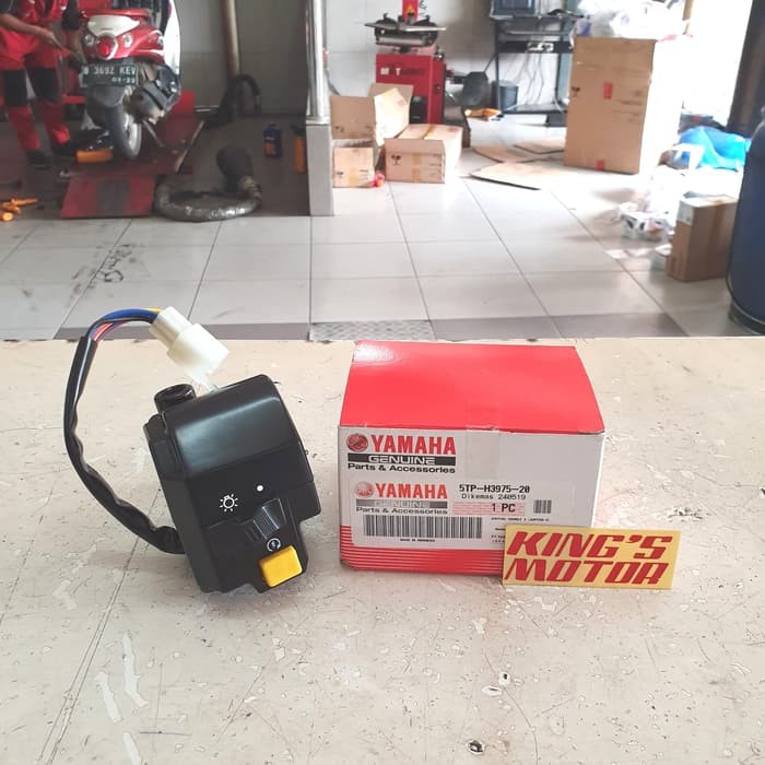 saklar kanan, stater JUPITER 5TP H3975 ASLI YAMAHA