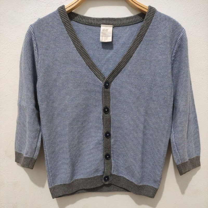 Cardigan Rajut Anak brand H&M (preloved)