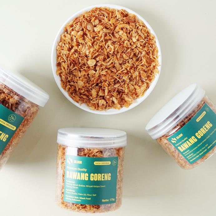 

BAWANG GORENG PREMIUM ORIGINAL - 250 GRAM
