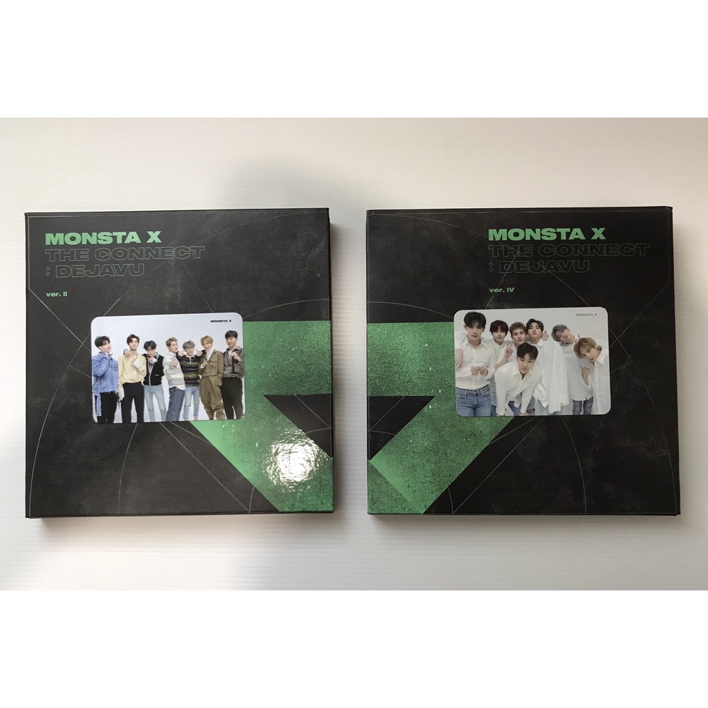 MONSTA X THE CONNECT Album only + group PC