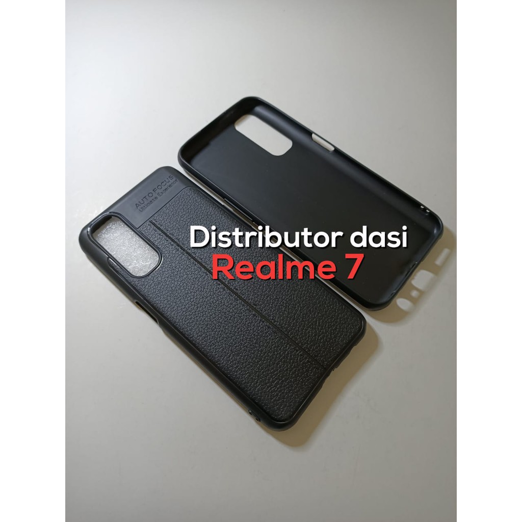 softcase silicon kondom hp auto focus realme 7  ready stok