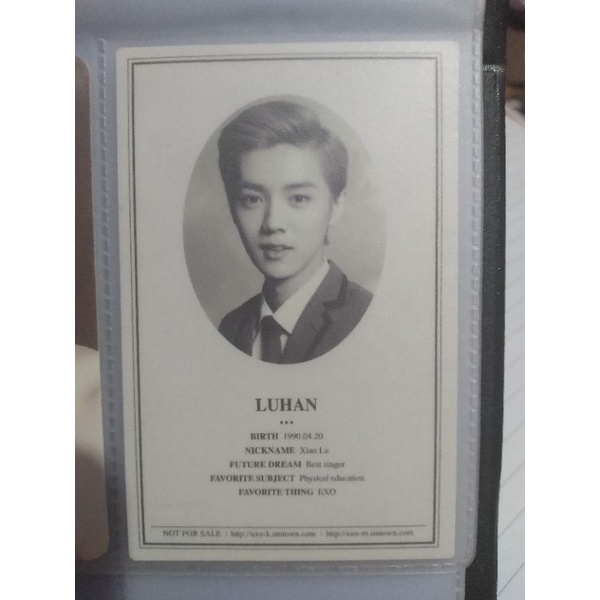 PC LUHAN XOXO ID CARD