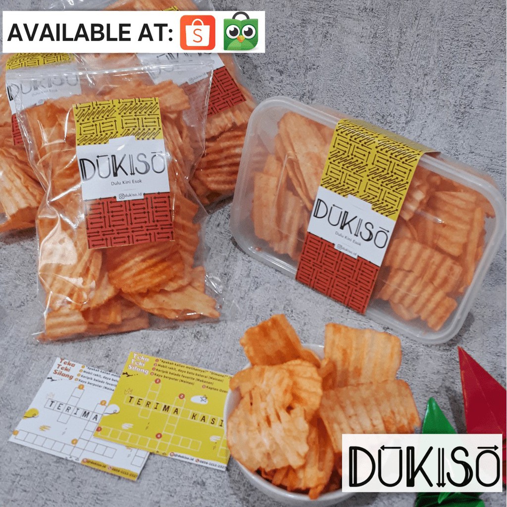 

Keripik Singkong Balado | Snack Jadul