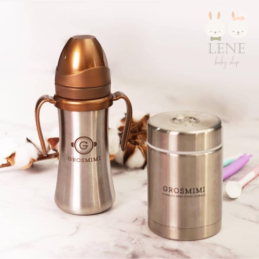 Grosmimi Stainless Straw Cup 200ml