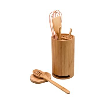 INFORMA Cooking Color CHIROU UTENSIL SET Peralatan Masak Dengan Tempat