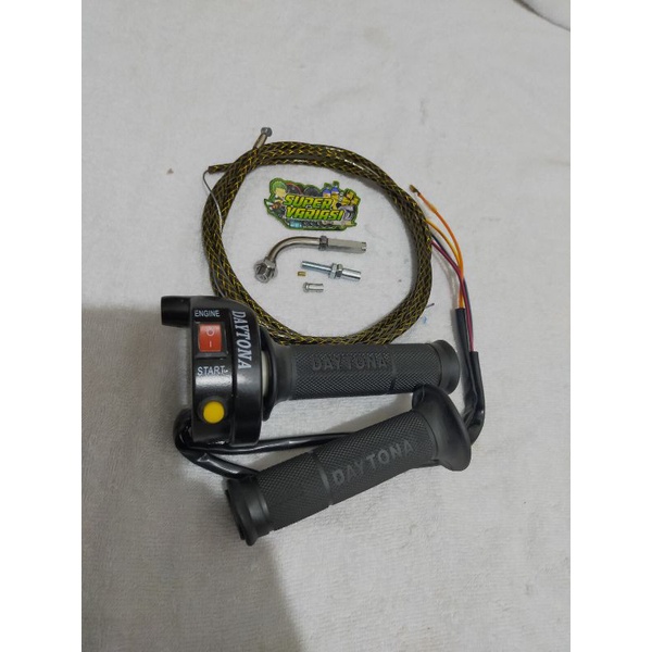 gas spontan daytona 1 kabel satria fu jupiter z vega zr supra x beat karbu mio sporty smile vario 110 mio soul karbu gas motor daytona beat karbu mio smile mio sporty garnis mio soul vario 110 rx king jupiter satria fu-starter list gold