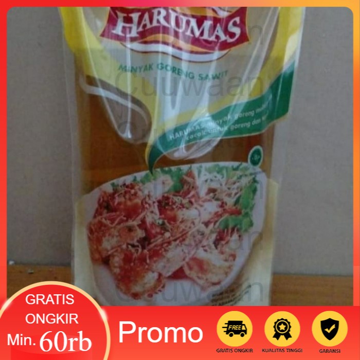 

Minyak Goreng Harumas 2 liter