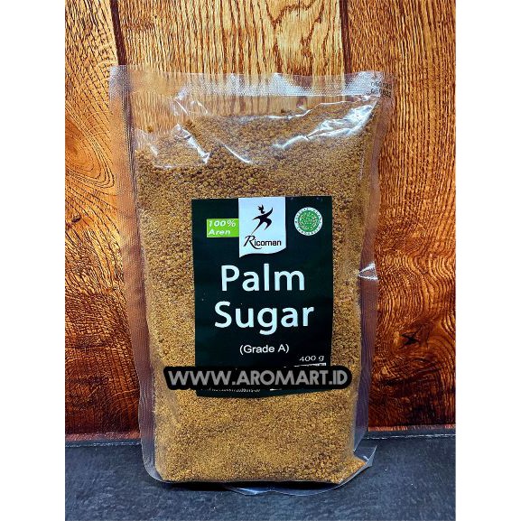 

Ricoman Palm Sugar Grade A - 400g