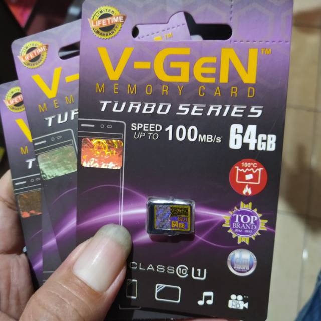 MMC VGEN TURBO 64GB ORI 100%